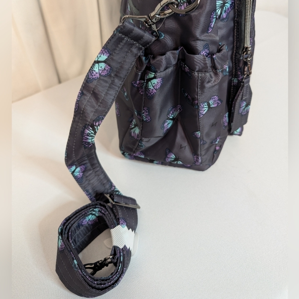 Lug Sonata Overnight Weekender Carry-all Tote NWT - Picture 10 of 14